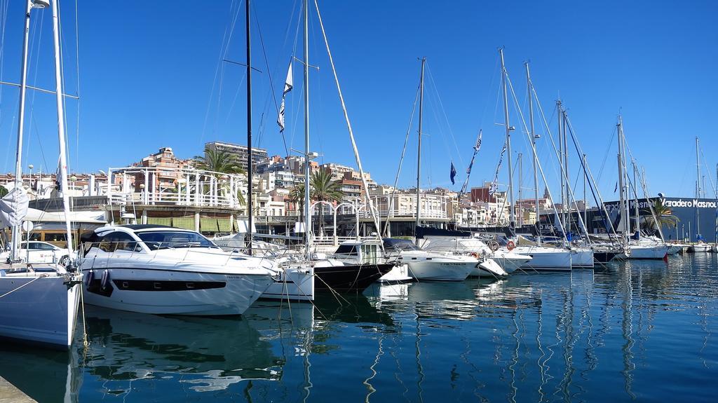 Marina Port & Beach-Apartment Masnou Ngoại thất bức ảnh
