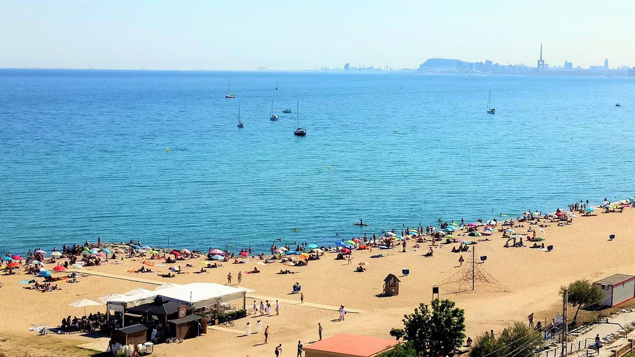 Marina Port & Beach-Apartment Masnou Ngoại thất bức ảnh